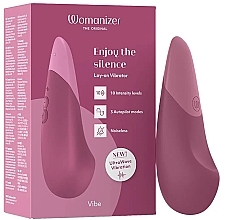 Клиторальный вибратор - Womanizer Vibe Dusty Pink — фото N1