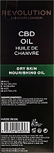 Живильна олія для обличчя - Revolution Skincare Nourishing CBD Oil — фото N3