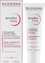 Крем для чувствительной кожи лица - Bioderma Sensibio Forte Reddened Sensitive Skin — фото N2