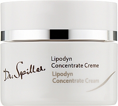 Духи, Парфюмерия, косметика Питательный крем для сухой кожи - Dr. Spiller Lipodyn Concentrate Cream
