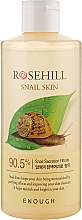 Багатофункціональний тонер для обличчя з равликовим слизом - Enough Rosehill Snail Skin 90% — фото N1
