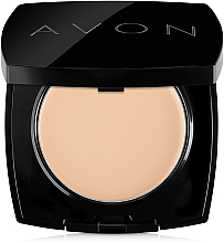 Парфумерія, косметика Компактная крем-пудра для обличчя - Avon True Cream-Powder Compact *