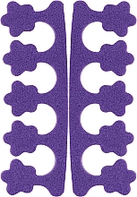 Роздільники для пальців ніг, 05-006B, фіолетовий - Zauber — фото N1