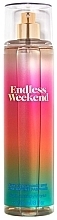 Парфюмированный спрей для тела - Bath & Body Works Endless Weekend Fragrance Mist — фото N1