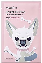 Духи, Парфюмерия, косметика Питательная маска для лица - Innisfree My Real Pet Mask Chihuahua