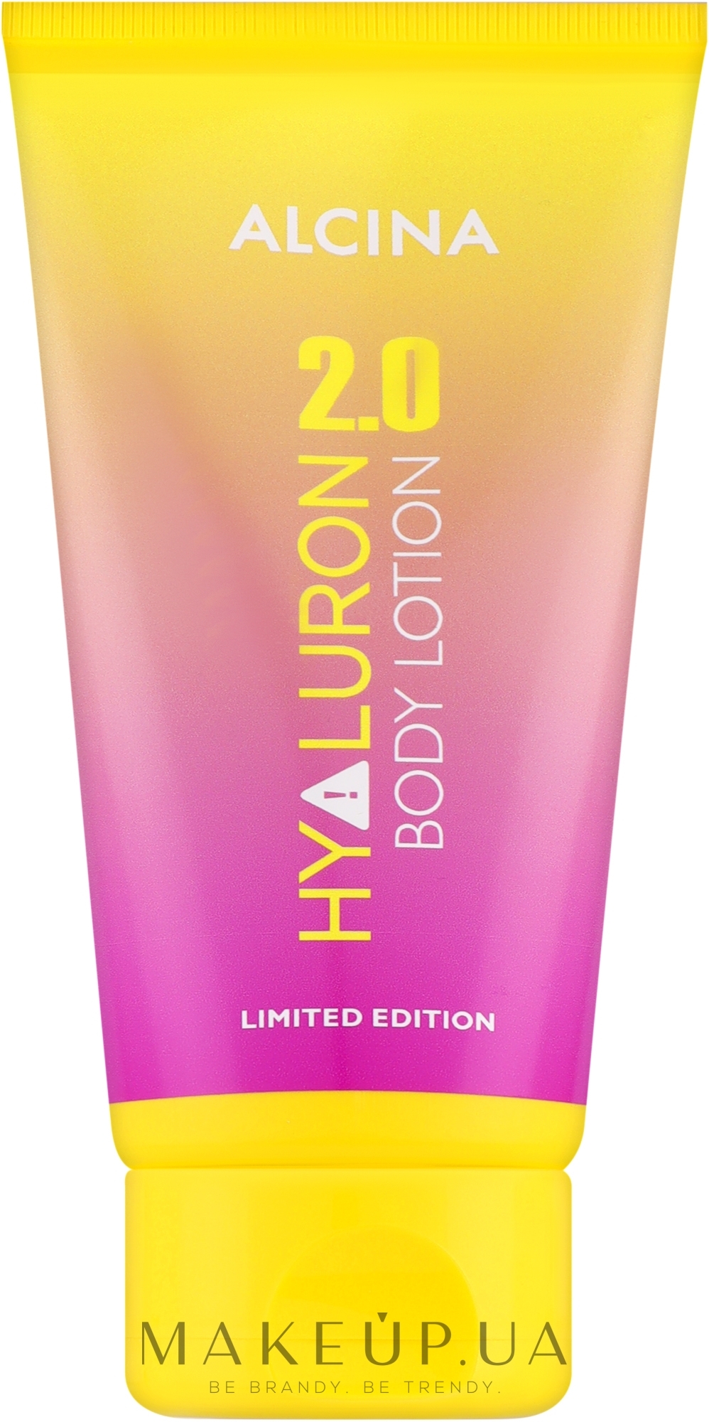 Лосьйон для тіла - Alcina Hyaluron 2.0 Body Lotion Limited Edition — фото 150ml