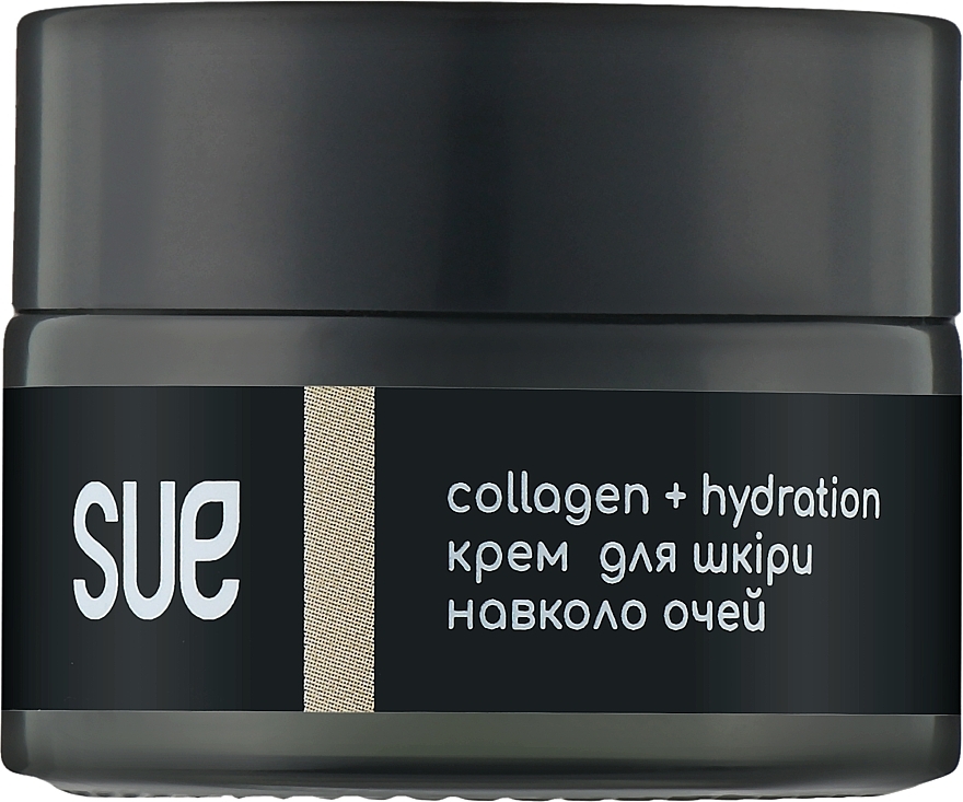 Крем для кожи вокруг глаз - Sue Collagen + Hydration Eye Cream