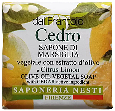 Натуральное мыло "Цитрус" - Nesti Dante Dal Frantoio Cedro — фото N1