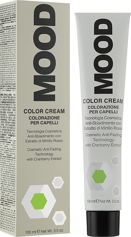 Крем-фарба для волосся з аміаком - Mood Color Cream — фото N2