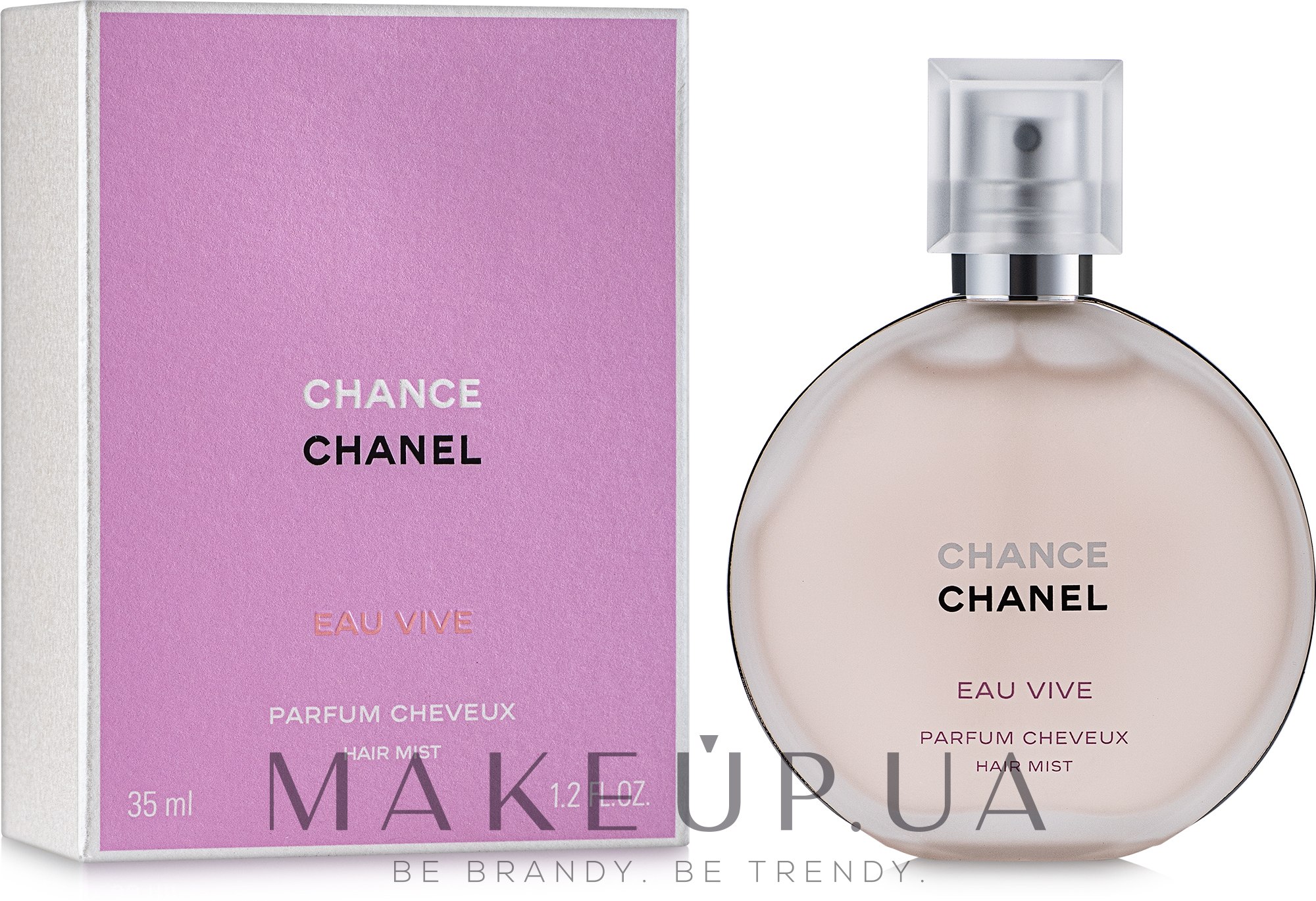 Chanel Chance Eau Vive Hair Mist - Дымка для волос — фото 35ml