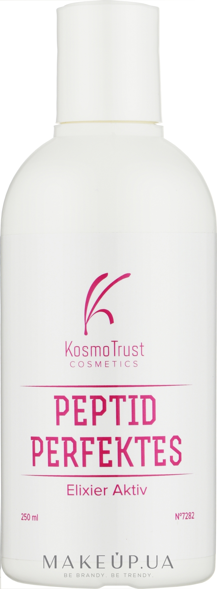 Пептидный раствор - KosmoTrust Cosmetics Peptid Perfektes Elixier Aktiv — фото 250ml