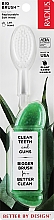 Парфумерія, косметика Зубна щітка для лівщі "М'яка", зелена - Radius