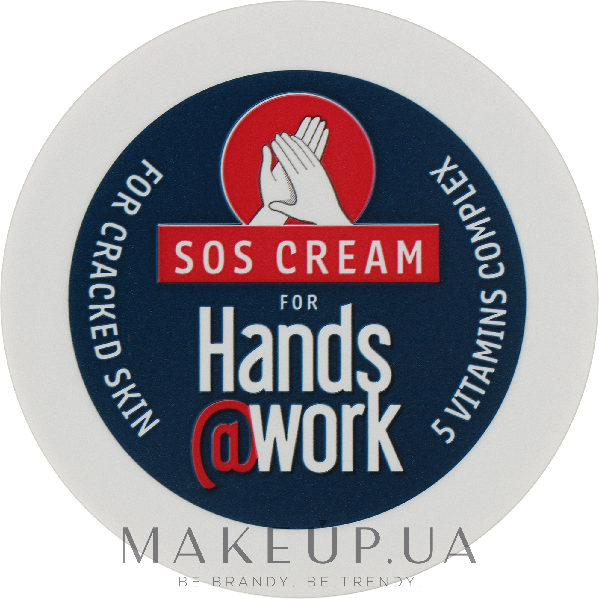 Крем для рук "Рятувальник" - Hands@Work SOS Cream — фото 50ml