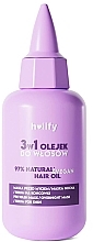 Масло для волос 3 в 1 - Holify 3In1 Hair Oil — фото N1