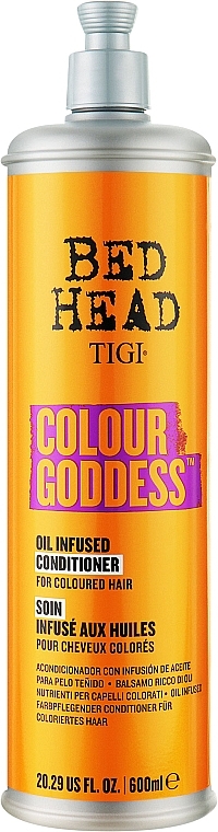 Кондиціонер для фарбованого волосся - Tigi Bed Head Colour Goddess Conditioner For Coloured Hair