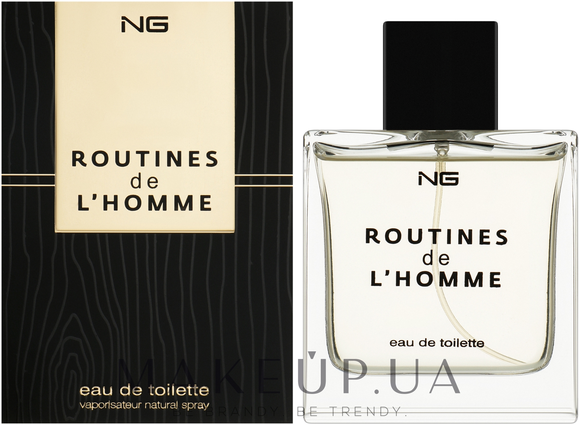 NG Perfumes Routines de L'Homme - Туалетна вода — фото 100ml