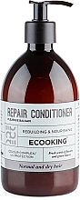 Кондиционер для нормальных и сухих волос - Ecooking Repair Conditioner — фото N2