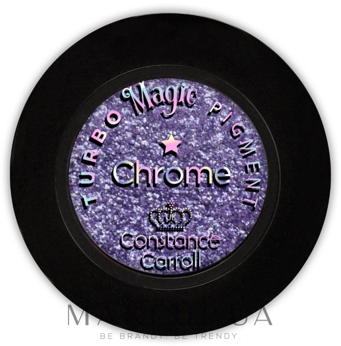 Тени для век - Constance Carroll Magic Turbo Chrome Eyeshadow — фото 01