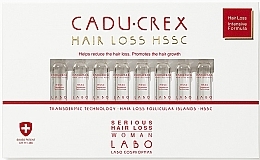 Духи, Парфюмерия, косметика Средство против сильного выпадения волос у женщин - Labo Cadu-Crex Treatment for Serious Hair Loss HSSC