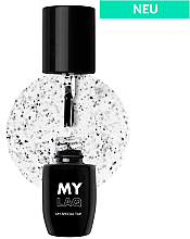Гібридний топ для гель-лаку - MylaQ My Special My Special Black Top — фото N4