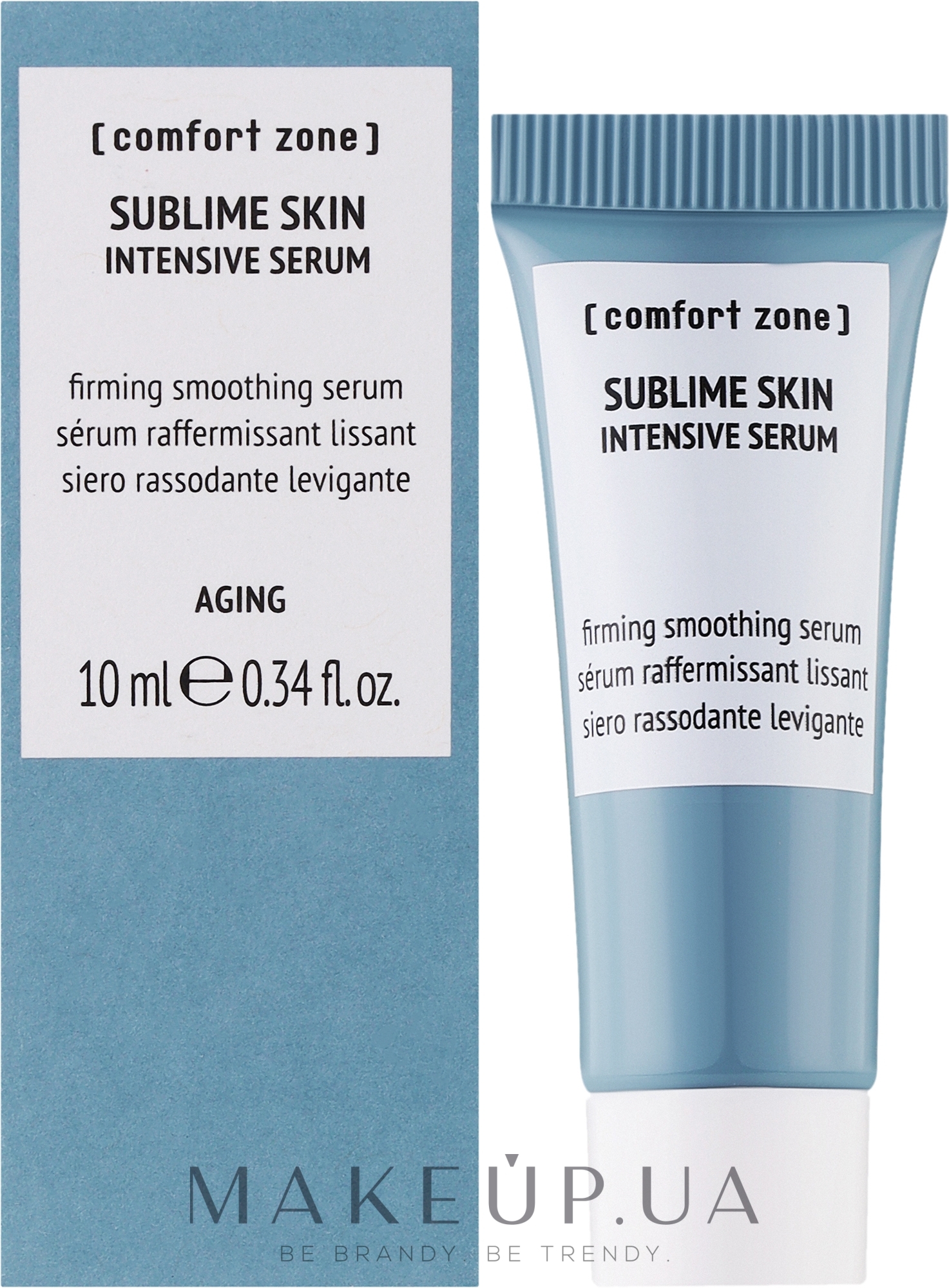 Ліфтинг-сироватка для обличчя - Comfort Zone Sublime Skin Intensive Serum (міні) — фото 10ml
