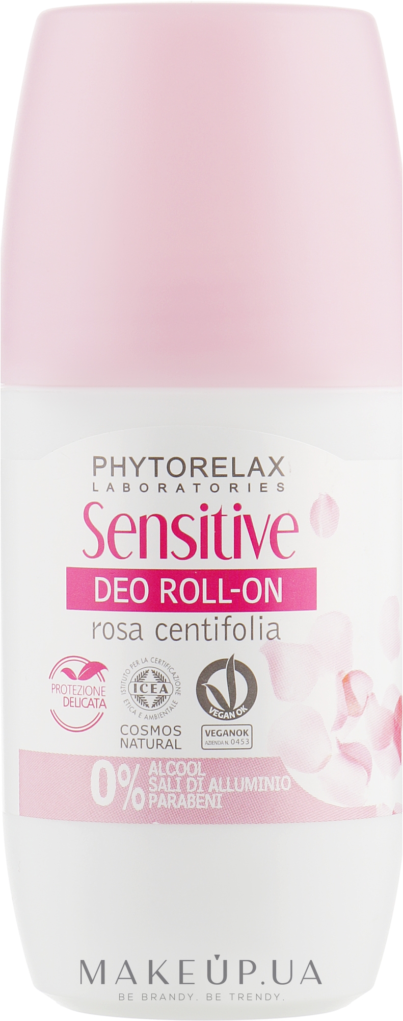 Дезодорант-рол - Phytorelax Laboratories Sensitive Deo Roll-on — фото 50ml