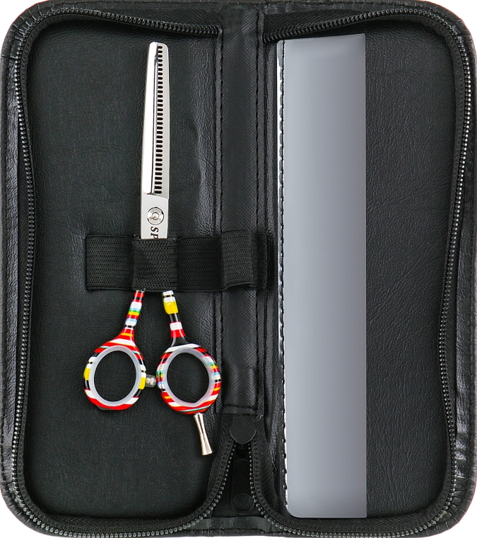Ножницы филировочные, 5.5 - SPL Professional Hairdressing Scissors 90040-35 — фото N3