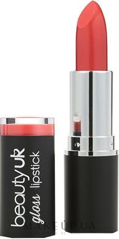 Помада для губ - Beauty UK Gloss Lipstick — фото 7 - In The Buff