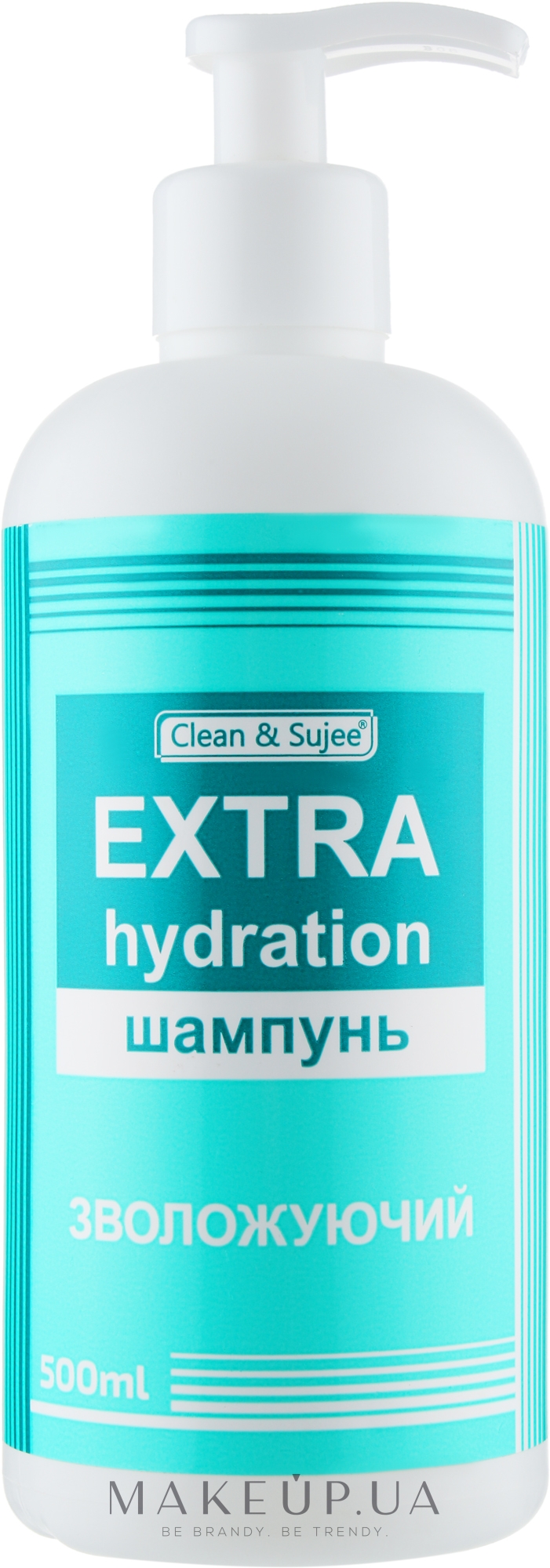 Шампунь увлажняющий - Clean & Sujee Extra Hydration Moisturizing Shampoo — фото 500ml