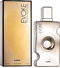 Ajmal Evoke Gold Edition For Her - Парфюмированная вода — фото N2