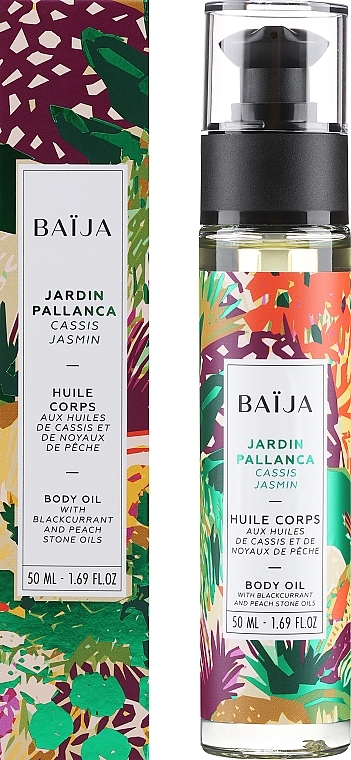 Масло для тела - Baija Jardin Pallanca Body Oil — фото N2