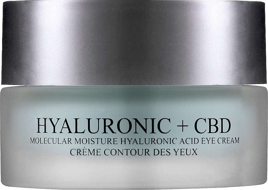 Крем для очей - London Botanical Laboratories Hyaluronic acid+CBD Molecular Moisture Surge Eye Cream — фото N1