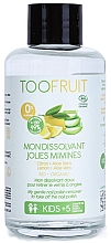 Рідина для зняття лаку без ацетону - Toofruit Jolies Mimines — фото N1