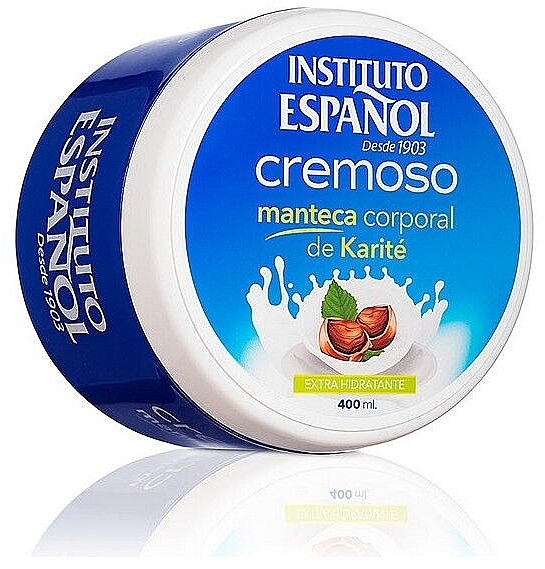 Масло для тіла - Instituto Espanol Creamy Shea Body Butter — фото N1