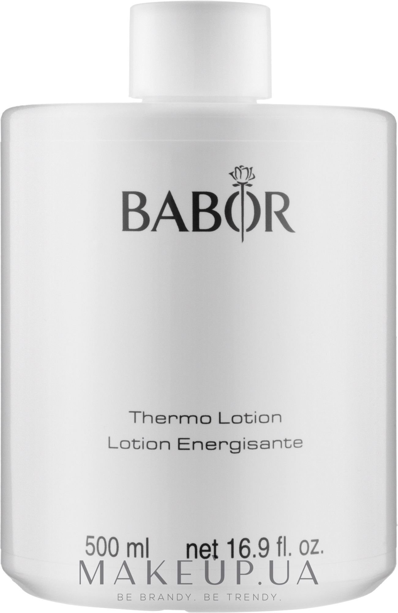 Лосьйон для тіла - Babor Shaping For Body Thermo Lotion — фото 500ml