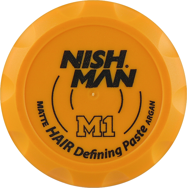 Паста для укладки - Nishman Hair Defining Matte Paste M1 — фото N1