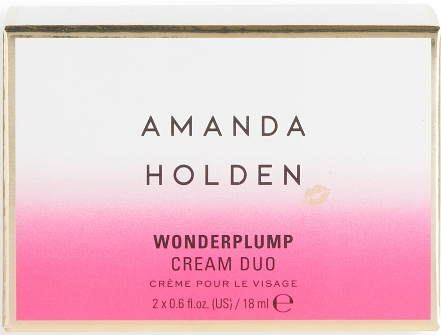 Крем для лица и шеи - Revolution Pro x Amanda Holden Wonderplump Cream Duo — фото N4
