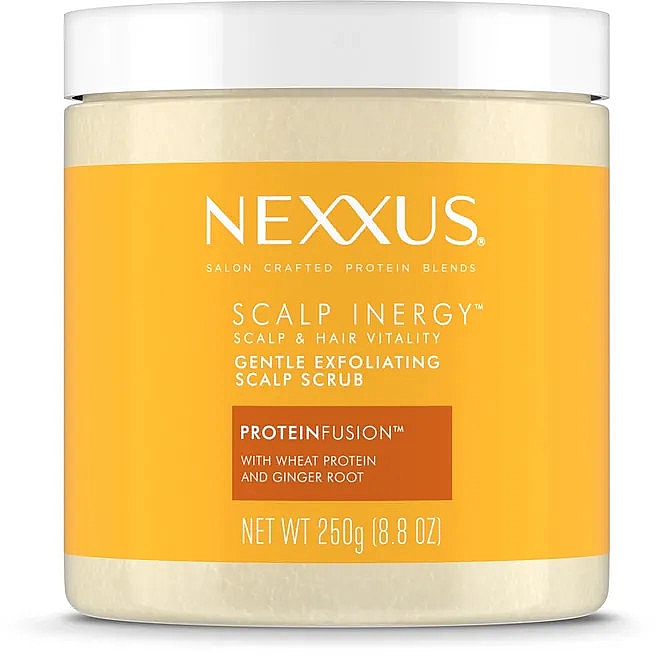 Скраб для шкіри голови - Nexxus Scalp Inergy Scalp Scrub — фото N1