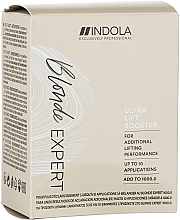 Нейтрализующий бустер для окрашивания волос - Indola Blonde Expert Ultra Cool Booster — фото N1