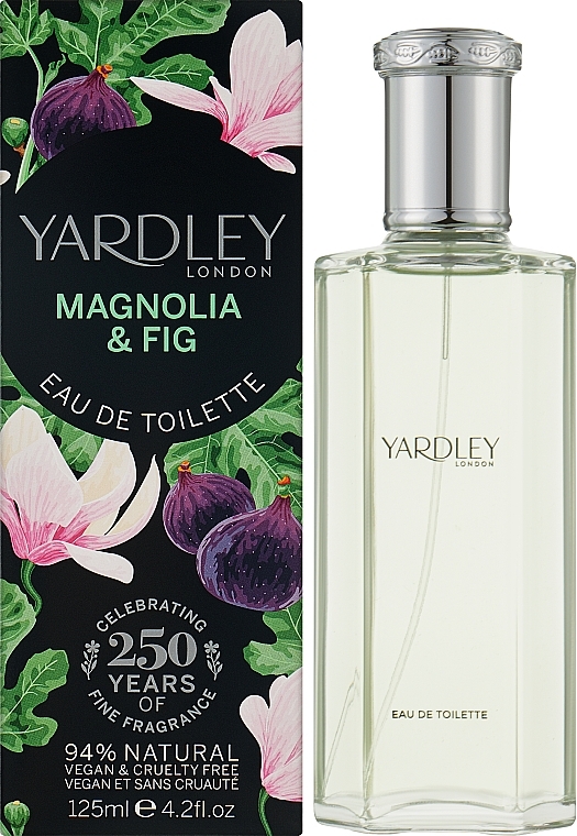 Yardley Magnolia & Fig - Туалетна вода — фото N2