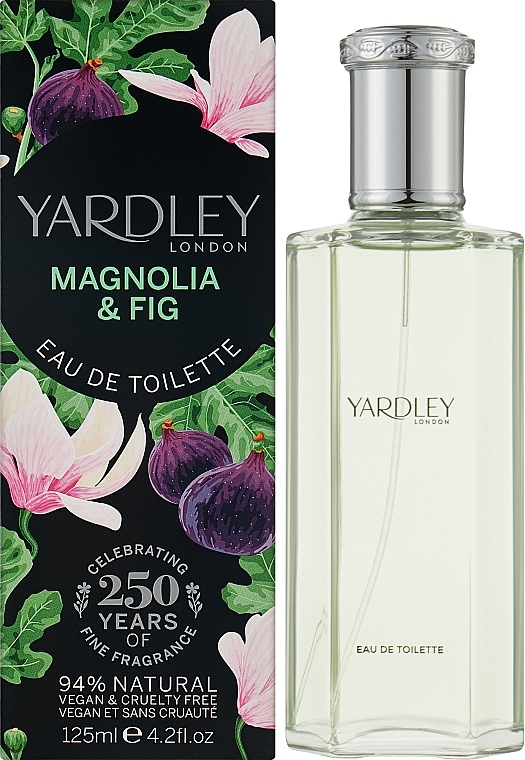 Yardley Magnolia & Fig - Туалетная вода — фото N2