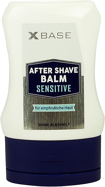 Бальзам после бритья для чувствительной кожи - X-Base After Shave Balm Sensitive — фото N1
