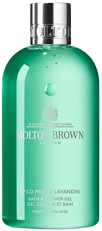 Molton Brown Wild Mint & Lavandin - Гель для ванны и душа — фото N1
