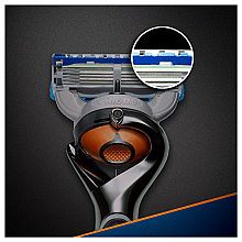 Змінні касети для гоління, 8 шт. - Gillette Fusion ProGlide Power — фото N6