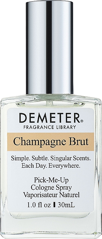 Demeter Fragrance The Library of Fragrance Champagne Brut - Одеколон — фото N1