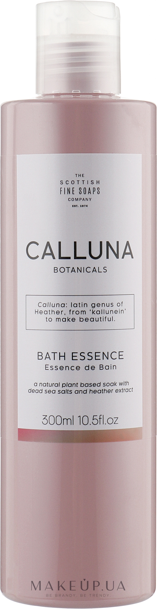Піна для ванни - Scottish Fine Soaps Calluna Botanicals Bath Essence — фото 300ml