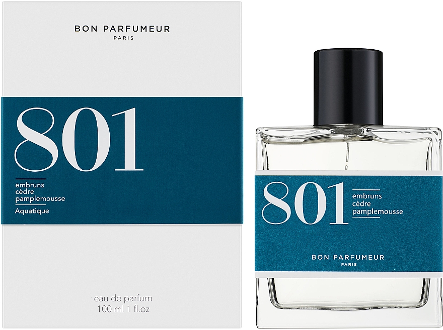 Bon Parfumeur 801 - Парфюмированная вода — фото N2