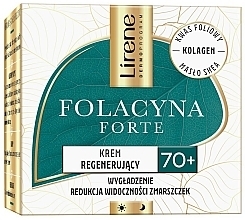 Парфумерія, косметика Регенерувальний крем для обличчя 70+ - Lirene Folacyna Forte Regenerating Cream