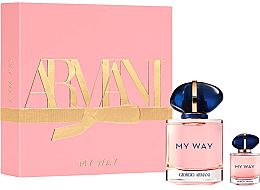 Духи, Парфюмерия, косметика Giorgio Armani My Way - Набор (edp/50ml + edp/7ml)