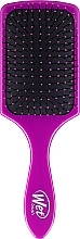 Духи, Парфюмерия, косметика Расческа для волос - Wet Brush Paddle Detangler Purist Purple